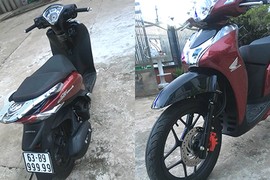 Soi Honda SH mode biển “ngũ quý 9” giá hơn 500 triệu đồng 