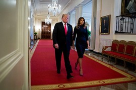 Cơn giận dữ mới của Nhà Trắng từ Đệ nhất phu nhân Melania