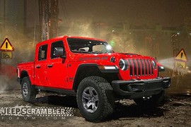 Bán tải Jeep Gladiator 2020 có gì để cạnh tranh Ford Ranger?