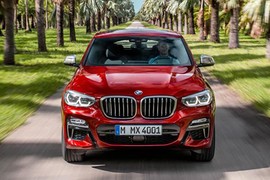 "Soi" BMW X4 mới sắp về tới Việt Nam đấu Mercedes-Benz GLC