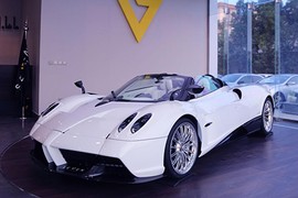 Rao bán “thần gió” Pagani Huayra mui trần triệu đô hàng hiếm