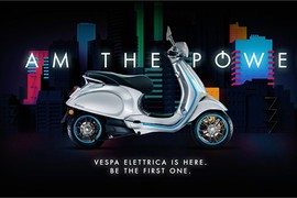 Xe máy điện “sang chảnh” Vespa Elettrica sắp bán tại VN