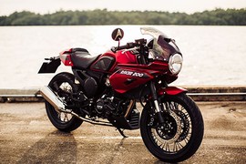 “Soi” môtô GPX Gentleman Racer giá chỉ hơn 50 triệu 