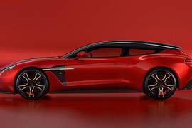 Aston Martin Vanquish Zagato "siêu đẹp" chỉ sản xuất 99 chiếc 