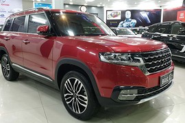 “Soi” xe Trung Quốc BAIC Q7 giá 658 triệu tại Việt Nam