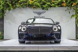 Bentley Continental GT 2018 giá hơn 25 tỷ về Việt Nam