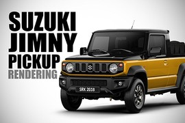 Xe Suzuki Jimny giá rẻ sắp có phiên bản bán tải