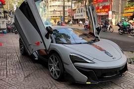 "Công tử" Bạc Liêu tậu siêu xe McLaren 570S độc nhất VN