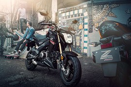 Chi tiết Kawasaki Z125 90 triệu đồng, “đấu” Honda MSX