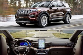 Ford Explorer 2020 nội thất độc đáo, giá từ 759 triệu đồng