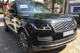 Range Rover của đại gia Bình Dương đắt hơn Minh Nhựa gần 4 tỷ 