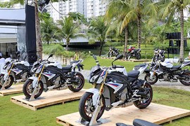 BMW Motorrad Việt Nam giảm giá xe môtô tới 50 triệu đồng