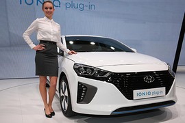 Xe điện Hyundai Ioniq 2020 nâng cấp hiện đại hơn