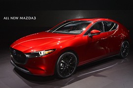 Mazda3 mới thêm dẫn động 4 bánh, giá từ 506 triệu đồng