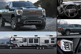 Siêu bán tải GMC Sierra HD 2020 trang bị an toàn ra sao?