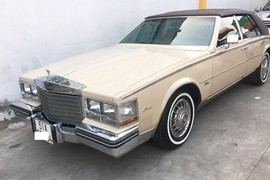 Xe Cadillac Seville dùng 35 năm bán 1,5 tỷ ở Sài Gòn