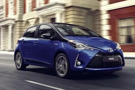 Toyota Yaris Hatchback và Mazda2 sẽ chung khung gầm?