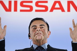 Cựu chủ tịch Carlos Ghosn dính bẫy tập đoàn Nissan?