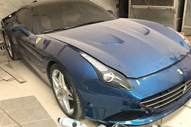 Sát Tết, siêu xe Ferrari 13,5 tỷ vẫn bị "bỏ xó" ở Hải Phòng