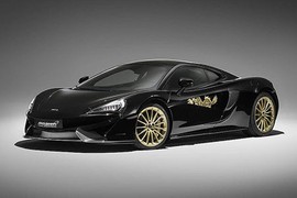 Siêu xe McLaren 570GT Cabbeen “lộc phát“ mừng xuân Kỷ Hợi