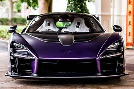 Siêu xe McLaren Senna giá 23,3 tỷ cập bến Hồng Kông