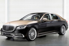 Ngắm xe sang Mercedes-Benz S-Class độ độc nhất trên thế giới 