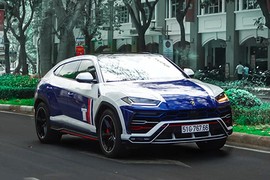 Đại gia Minh Nhựa lại "thay áo" Lamborghini Urus giá 23 tỷ 