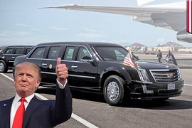 Loạt siêu xe được Tổng thống Mỹ Donald Trump thích nhất