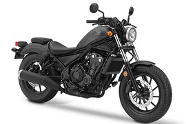 Honda Rebel 500 mới giá 180 triệu đồng tại Việt Nam 