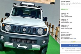 Xe giá rẻ Suzuki Jimny từ 435 triệu đồng tại Đông Nam Á