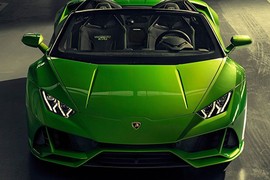 "Soi" Lamborghini Huracan EVO Spyder giá từ 6,8 tỷ đồng