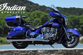 Chi tiết "xế nổ" Indian Roadmaster Elite giá 858 triệu đồng