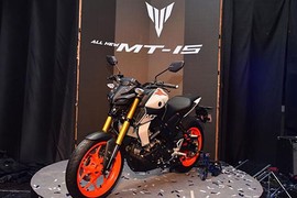 "Xế nổ" Yamaha MT-15 2019 giá 80 triệu đồng tại Việt Nam?