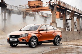 Xe siêu rẻ Lada Vesta mới từ 361 triệu sắp về Việt Nam