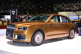 Soi "Rolls-Royce Nga" phục vụ Tổng thống Vladimir Putin ra mắt