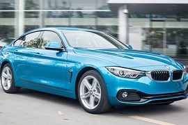 Xe sang BMW 420i Gran Coupe màu độc tại Hà thành