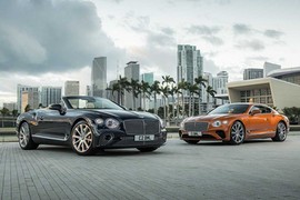 Siêu sang Bentley Continental GT V8 Coupe và Convertible ra mắt