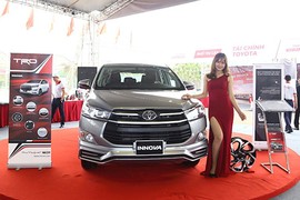 Trải nghiệm hàng loạt xe ôtô mới tại Thành phố Toyota