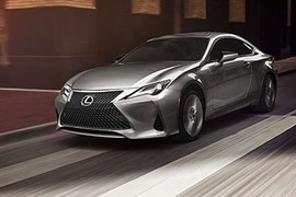 Chi tiết Lexus RC mới giá từ 3,27 tỷ ở Việt Nam