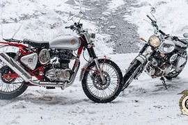 "Xế nổ" Royal Enfield Bullet Trials giá chỉ từ 54 triệu đồng