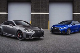 Lexus RC F 2020 mới chốt giá bán từ 1,5 tỷ đồng