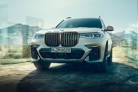 BMW X7 2019 rục rịch về Việt Nam, giá tầm 5,5 tỷ 