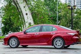 Toyota Camry 2019 sẽ ra mắt thị trường Việt tháng 4/2019