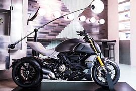 Ngắm xe môtô Ducati Diavel 1260S Materico độc nhất, vô nhị