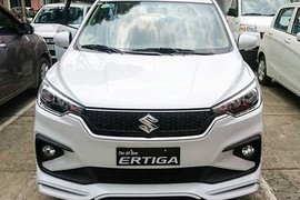 Cận cảnh Suzuki Ertiga 2019 giá chỉ 499 triệu tại Việt Nam