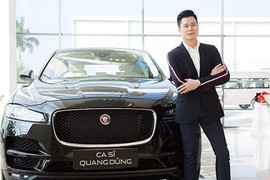 Quang Dũng tậu SUV hạng sang Jaguar F-Pace tiền tỷ