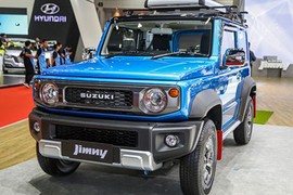 Xe "giá rẻ" Suzuki Jimny bán gần 2 tỷ đồng tại Singapore 