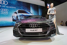 Triệu hồi loạt xe sang Audi A7, A8L và Q7 tại Việt Nam