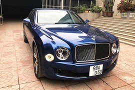 Soi Bentley Mulsanne Speed hơn 16 tỷ tại Bắc Giang