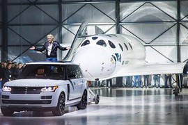 Range Rover Astronaut Edition độc quyền cho các phi hành gia